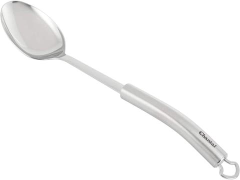 14-Inch Solid Spoon, Stainless Steel
