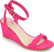 Journee Collection JOURNEE Loucia Wedge Sandal