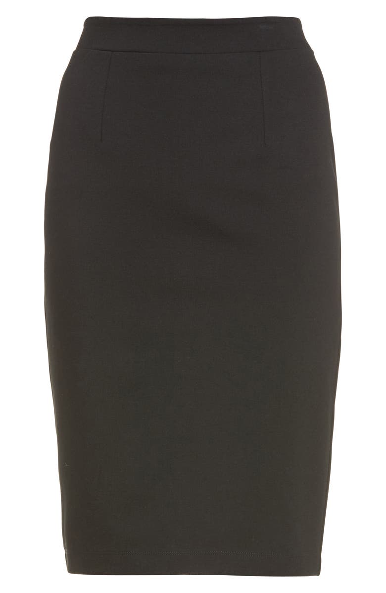 Halogen<sup>®</sup> Ponte Pencil Skirt, Alternate, color, 