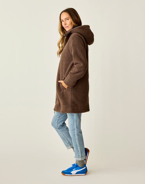 Carve Designs Indy Boucle Jacket In Brown