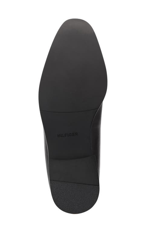 Tommy Hilfiger Simol Penny Loafer In Black