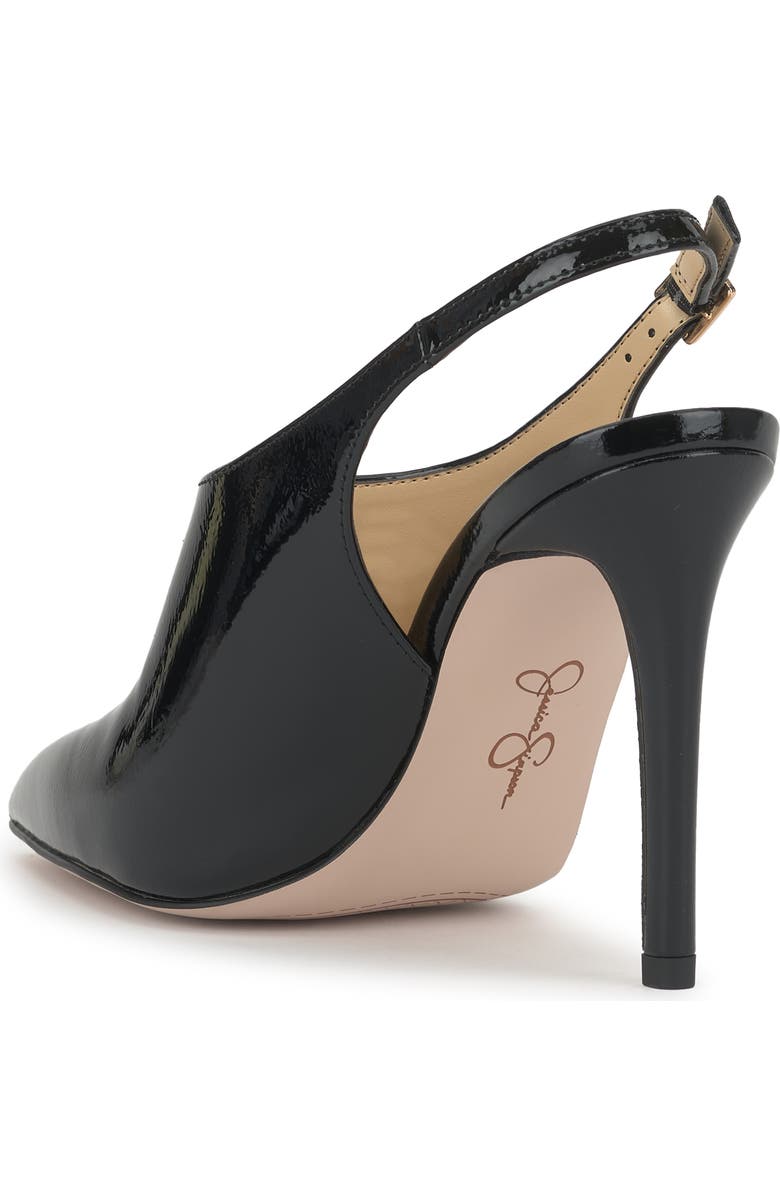 Jessica Simpson Pavie Slingback Pump, Alternate, color, Black
