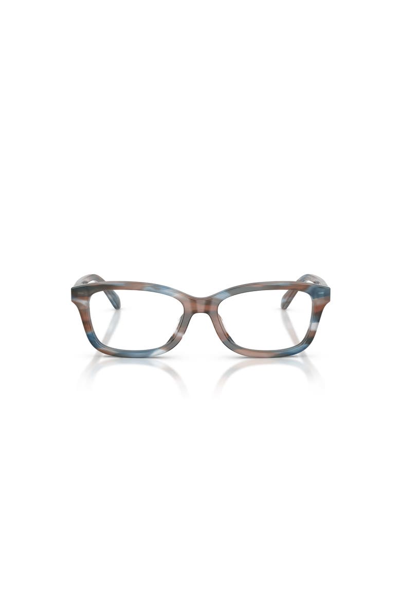 49mm Rectangle optical glasses, Alternate, color, Blue