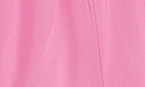 Shop Billabong Kids' Mad For You Drawstring Shorts In Fuchsia Pink