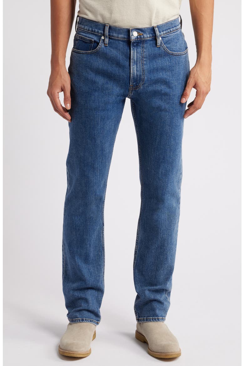Modern Straight Leg Jeans, Main, color, BELLAIR
