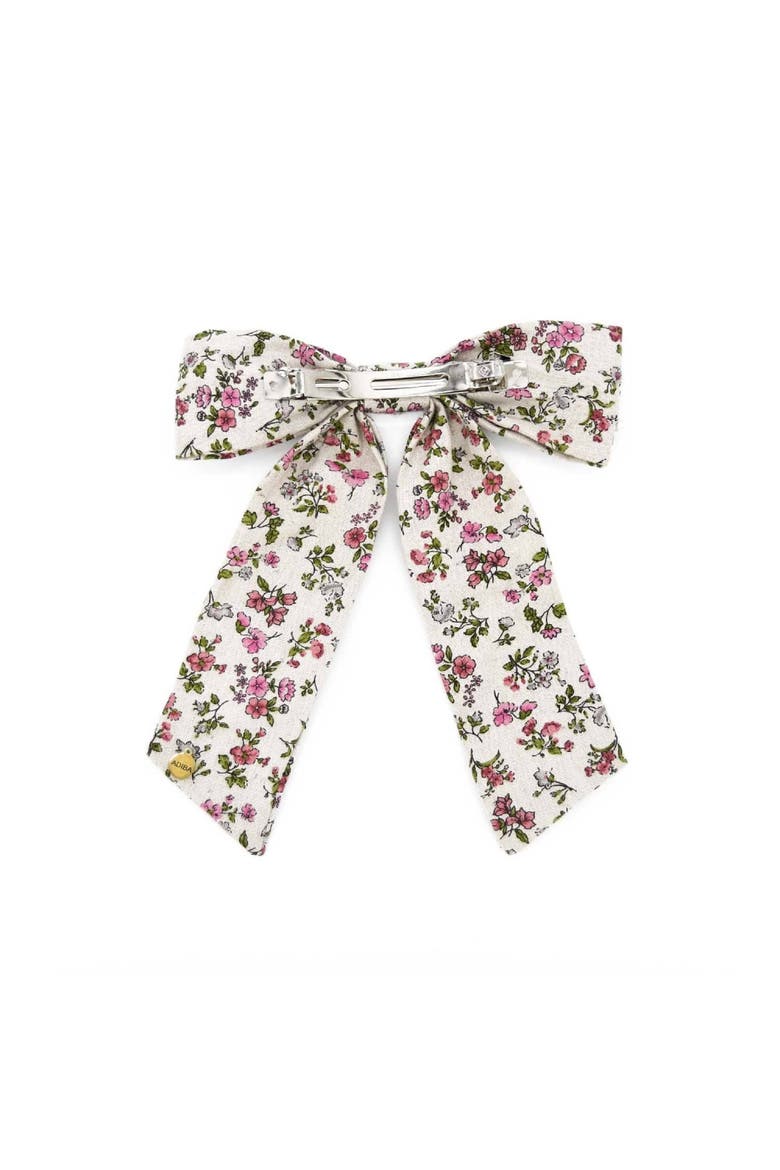 Cherry Blossom Barrette, Alternate, color, Pink