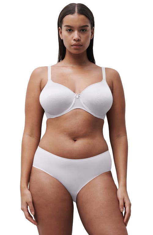 Chantelle Lingerie Norah Comfort Spacer T-shirt Bra In White