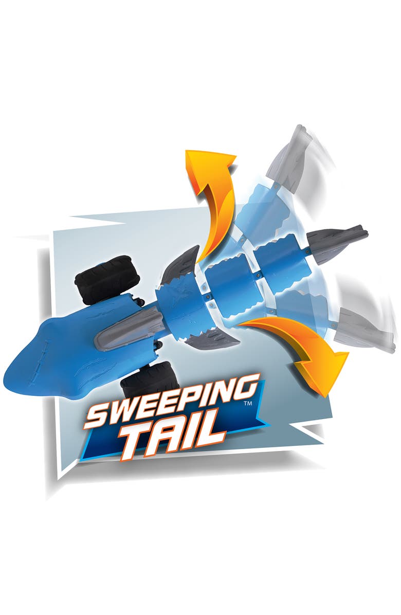 NKOK Stunt Twisterz RTR RC Ghost Shark, Alternate, color, Multicolored