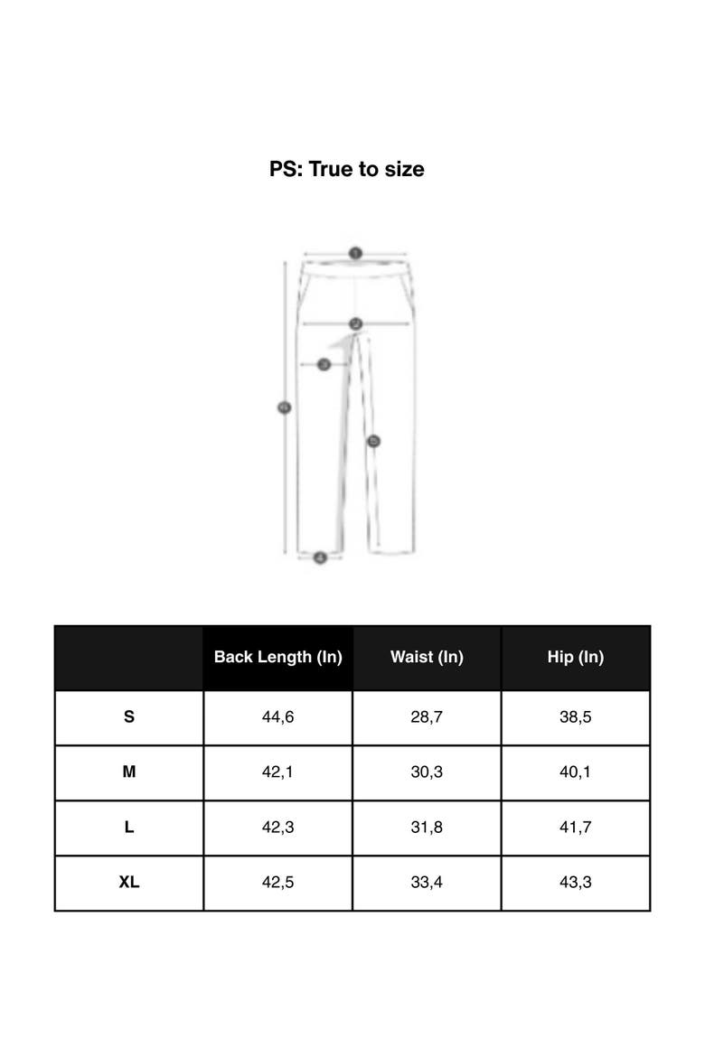 Textured Relaxed-Fit Pants, Alternate, color, Black