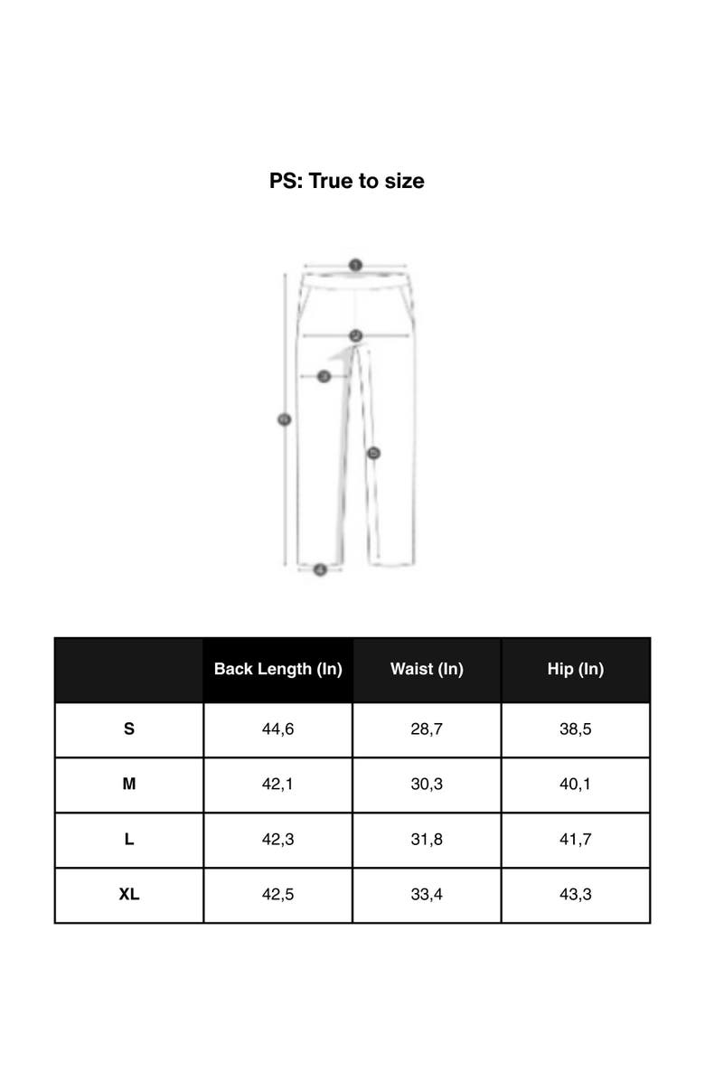 Nocturne Textured Relaxed-Fit Pants, Alternate, color, Black