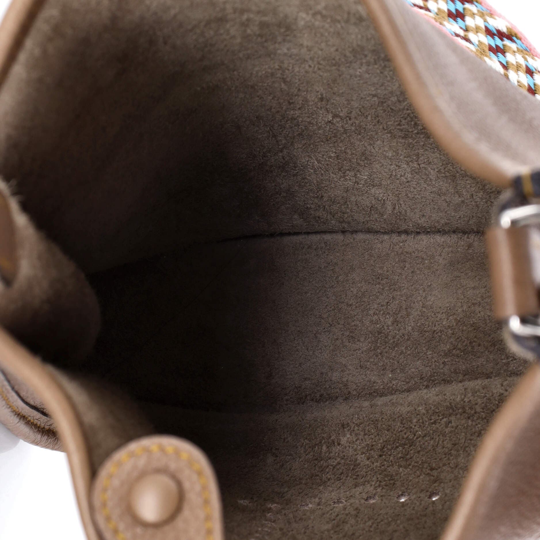 Pre-Owned Hermes Evelyne Bag Gen III Maurice TPM, Alternate, color, Beige De Weimar