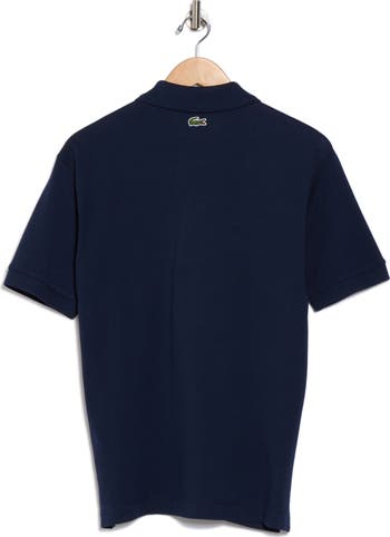 Logo Embroidered Cotton Polo