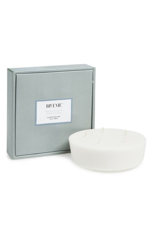 Blueme Nostalgia Large Recandle Wax Refill In Green