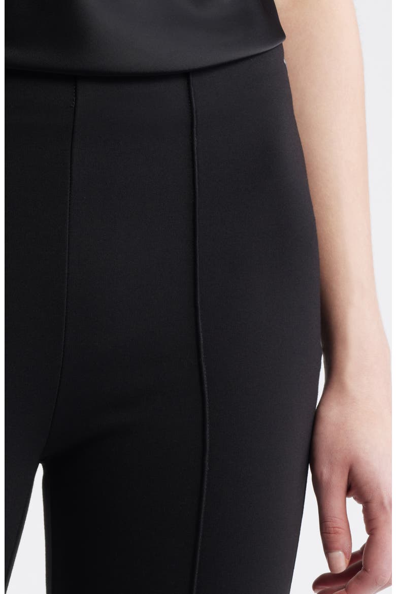 Auray Pleat Front Pants, Alternate, color, BLACK