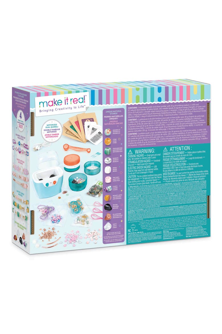 Polish & Shine Bead Tumbler, Alternate, color, ASSORTED/MULTI