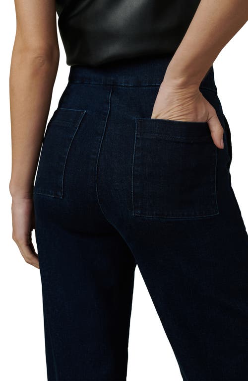 Joe's The Mason High Waist Wide Leg Jeans In Blue