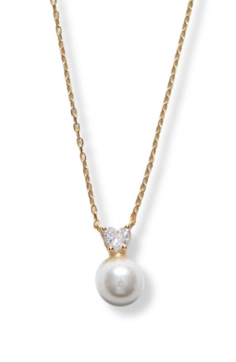 The Scarlette Pearl Necklace