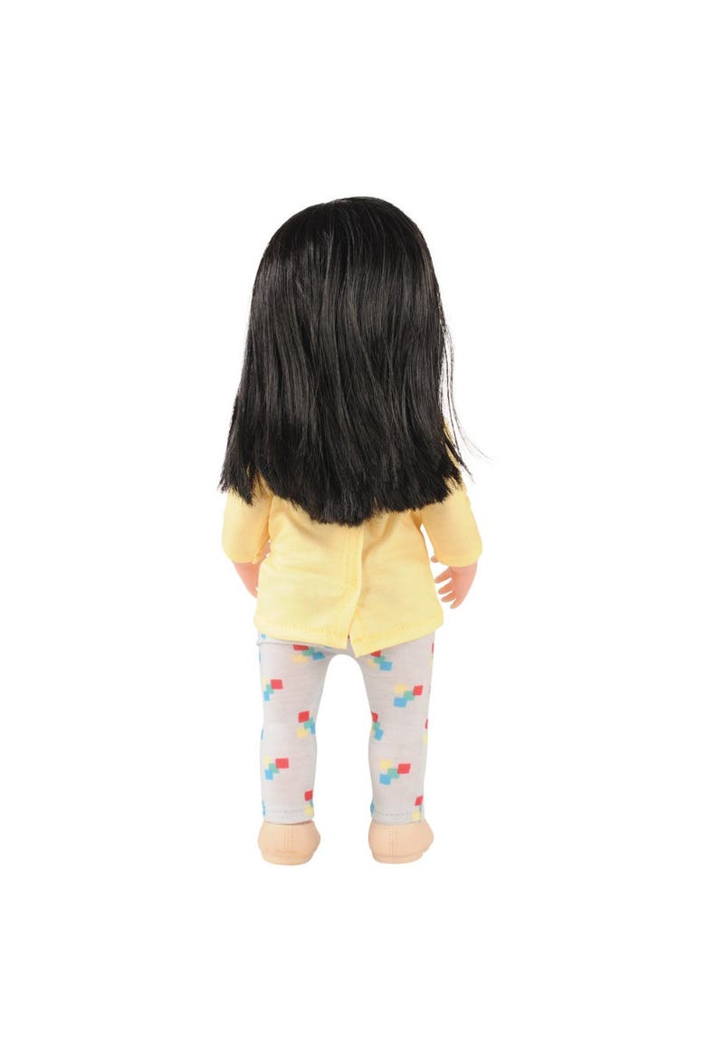 13" Multiethnic Doll - Asian Girl, Alternate, color, Multicolored