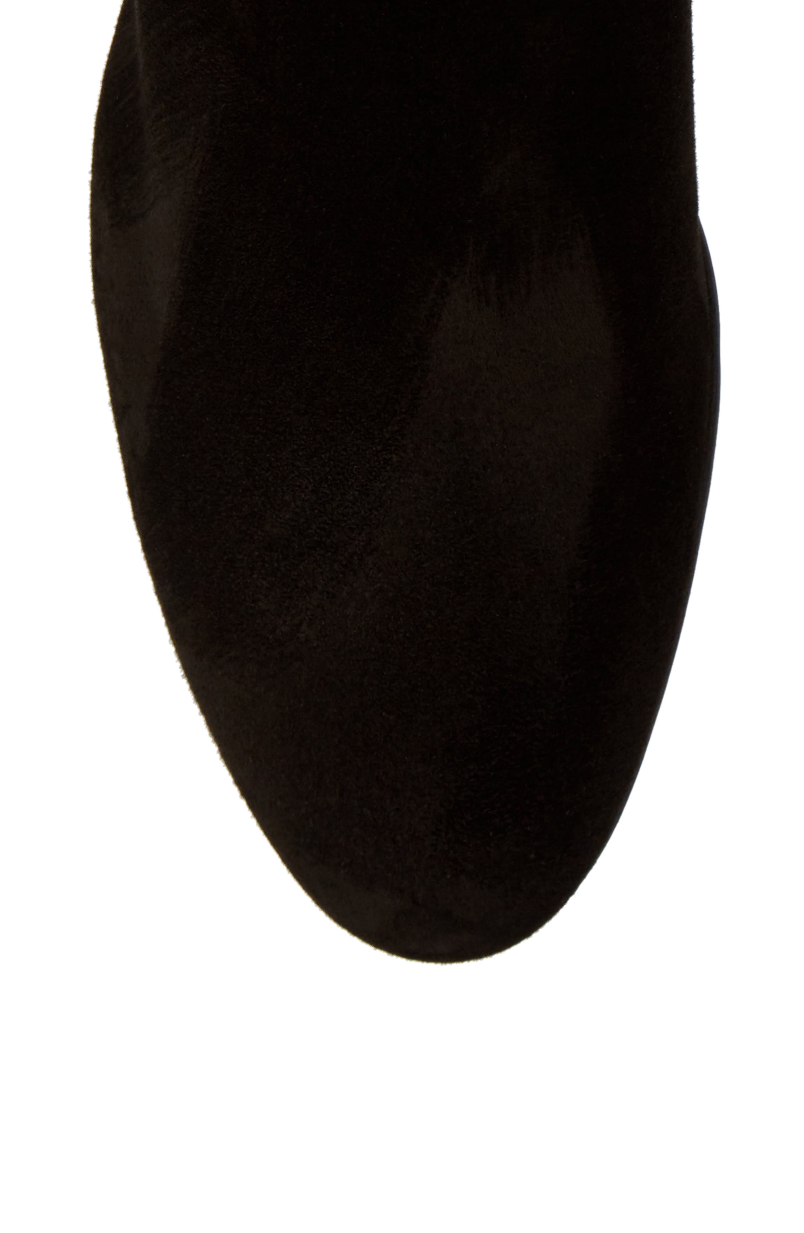 AGL Block Heel Bootie, Alternate, color, 