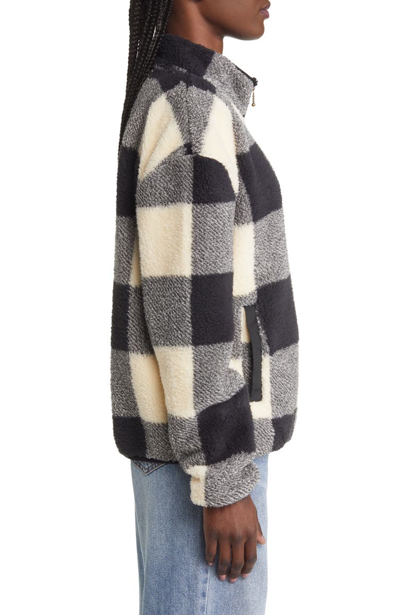 Rip Curl New Wave Polar Fleece Quarter Zip Pullover, Alternate, color, 