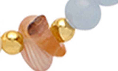 Estella Bartlett Chip Bead Necklace In Multi