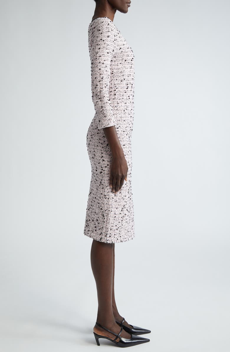 St. John Collection Donna Tweed Sheath Dress, Alternate, color, 