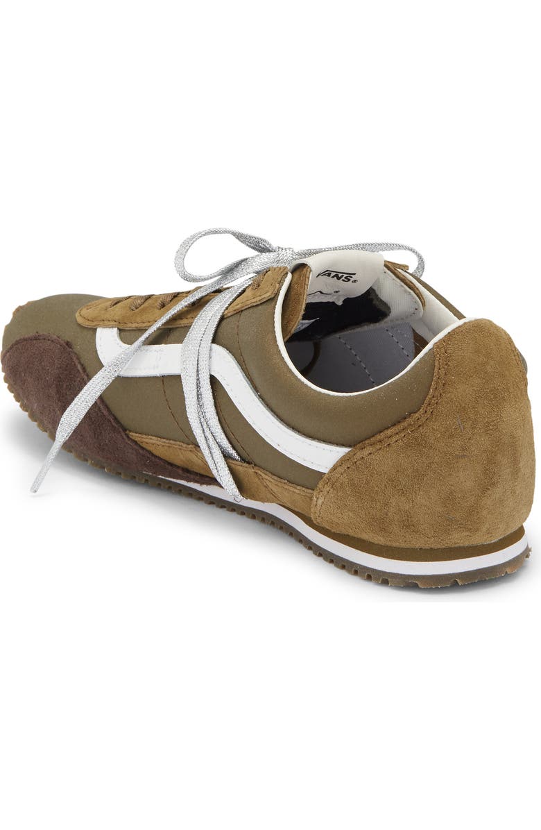 Vans Premium Super Lowpro Trainer, Alternate, color, Pig Suede Olive