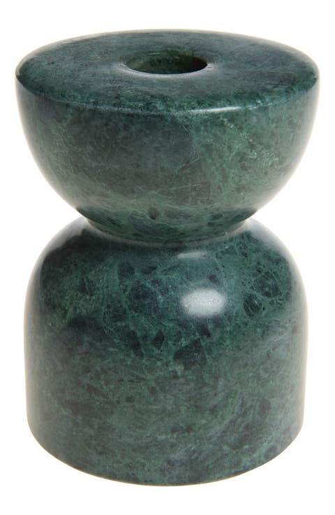 Marble Taper Candle Holder