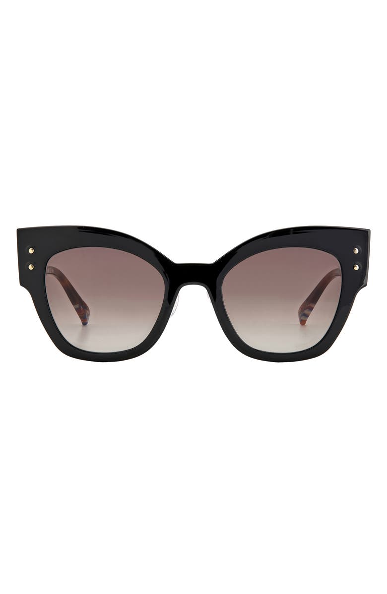 Missoni 53mm Gradient Cat Eye Sunglasses, Main, color, 
