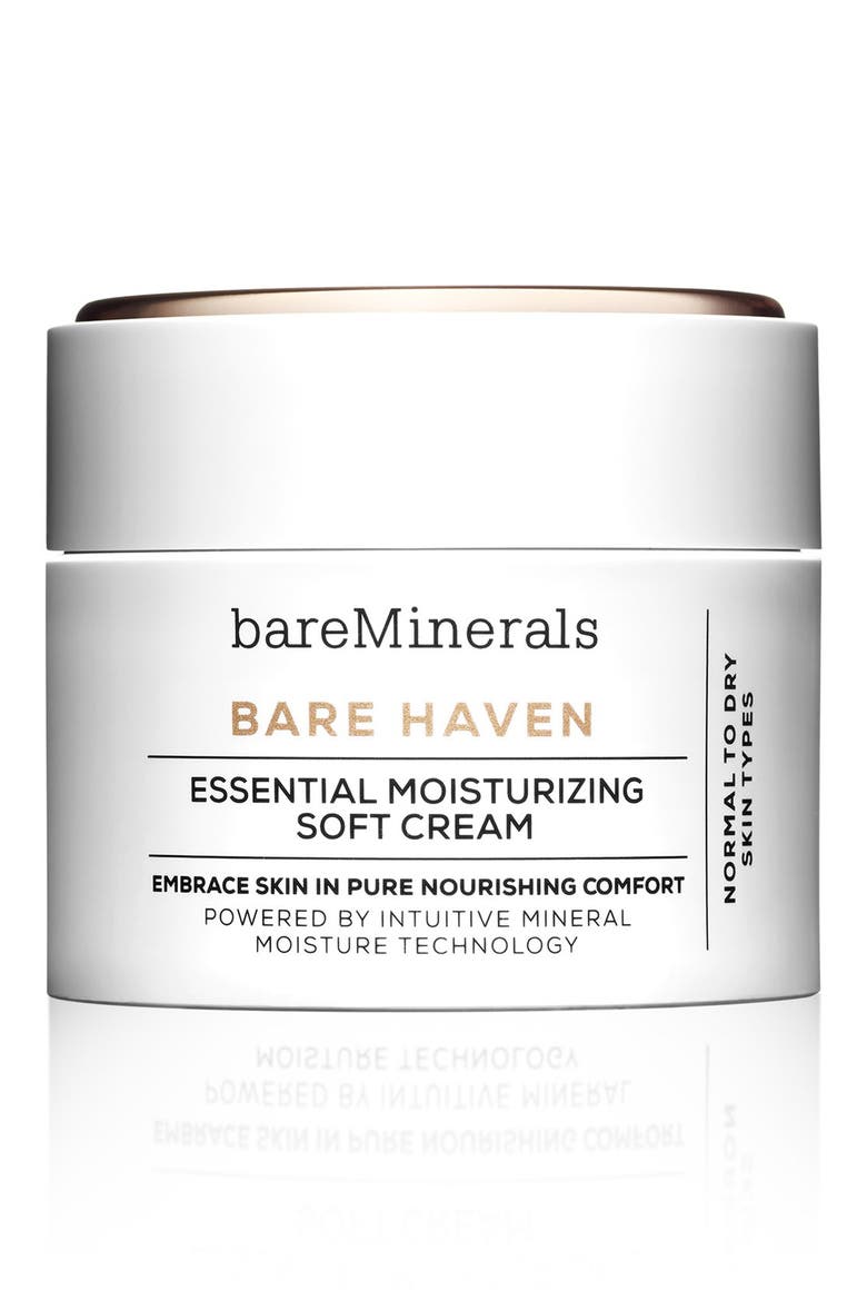 Bare Haven Essential Moisturizing Soft Cream, Main, color, NO COLOR