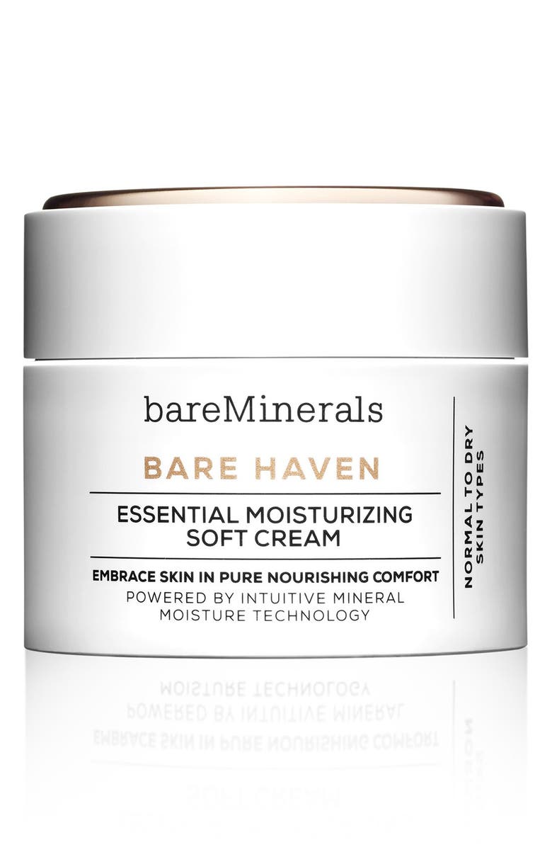 bareMinerals<sup>®</sup> Bare Haven Essential Moisturizing Soft Cream, Main, color, 
