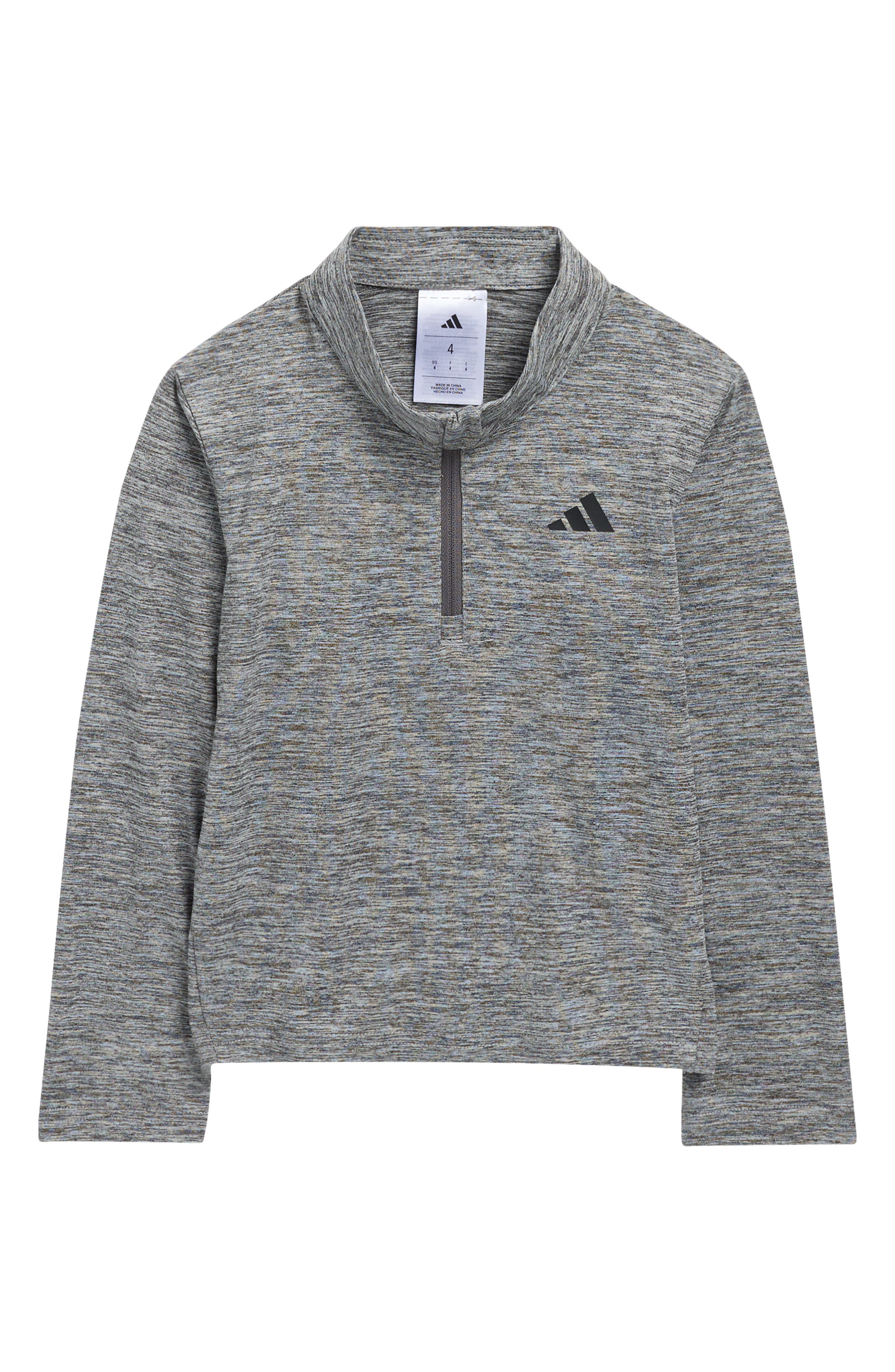 adidas Kids' Quarter Zip Pullover