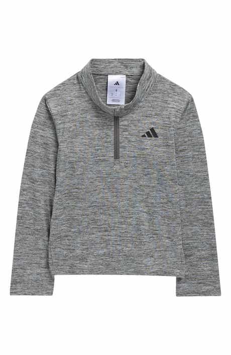 adidas Kids' Quarter Zip Pullover