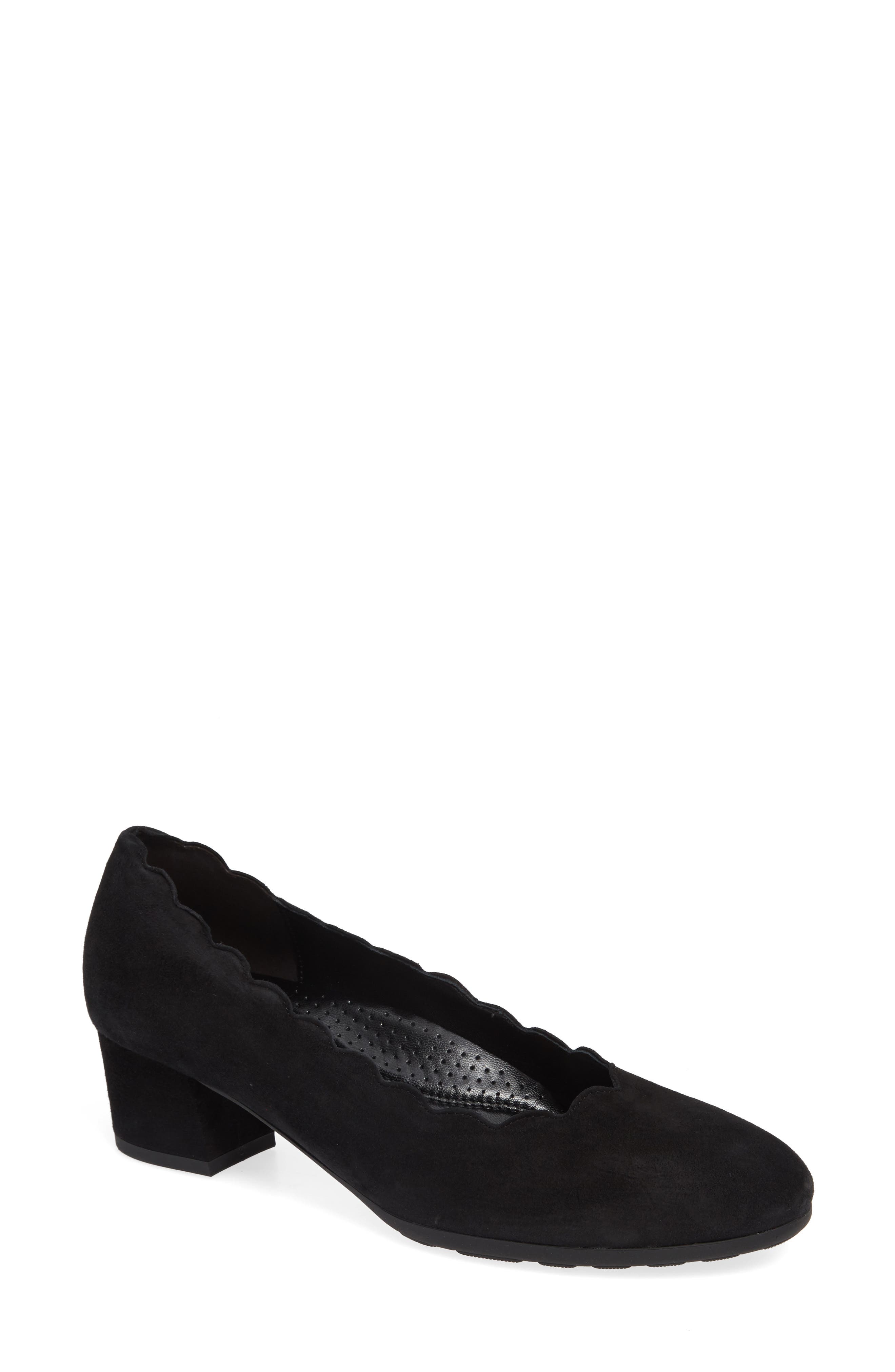 Gabor Scalloped Pump, Main, color, 
