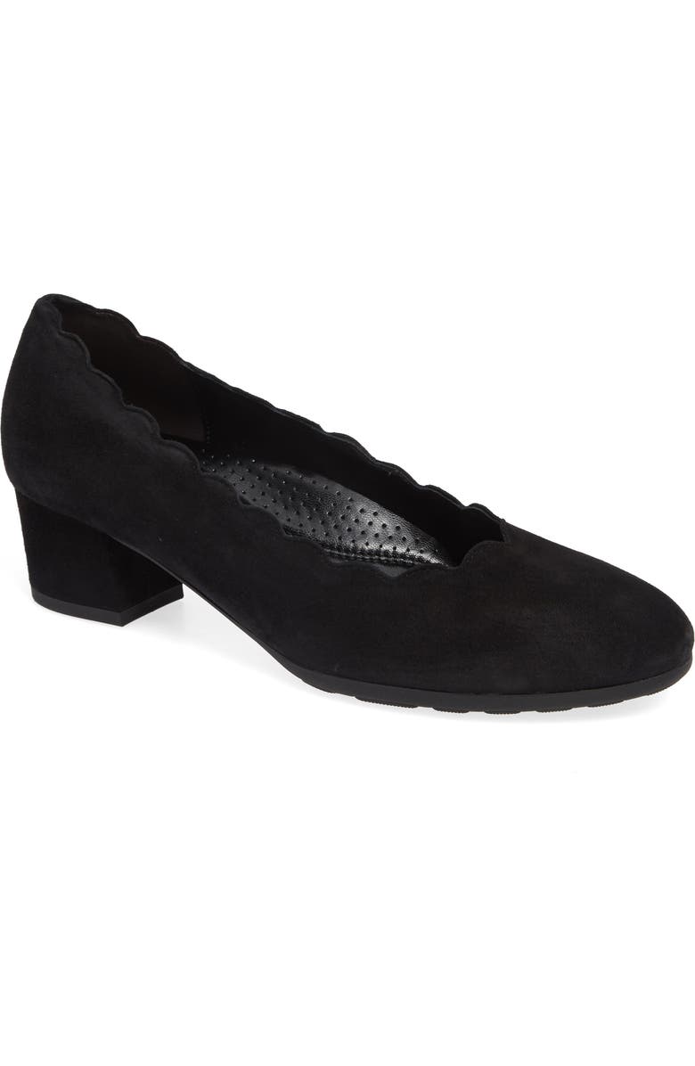 Gabor Scalloped Pump, Main, color,