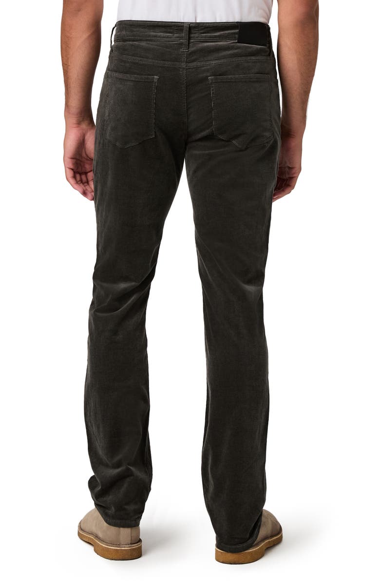 PAIGE Normandie Straight Leg Jeans, Alternate, color, Dark Iron