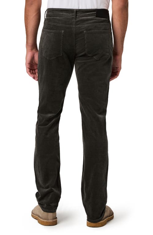 Paige Federal Slim Straight Leg Jeans In Black