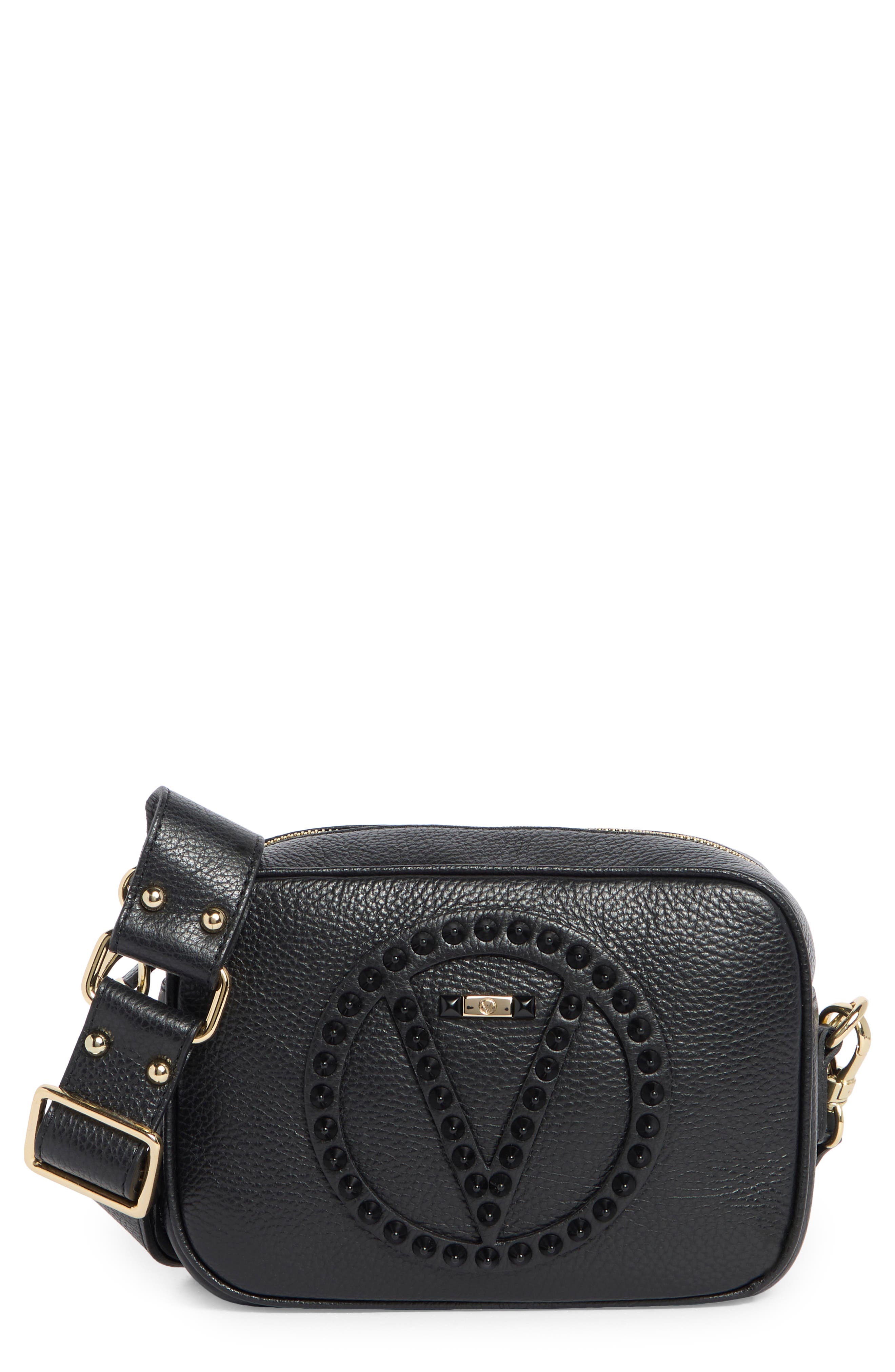 VALENTINO BY MARIO VALENTINO Tiny Leather Crossbody Bag