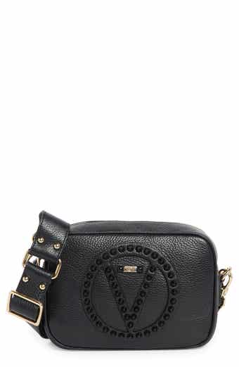 VALENTINO BY MARIO VALENTINO Mia Rock Stud Leather Crossbody Bag