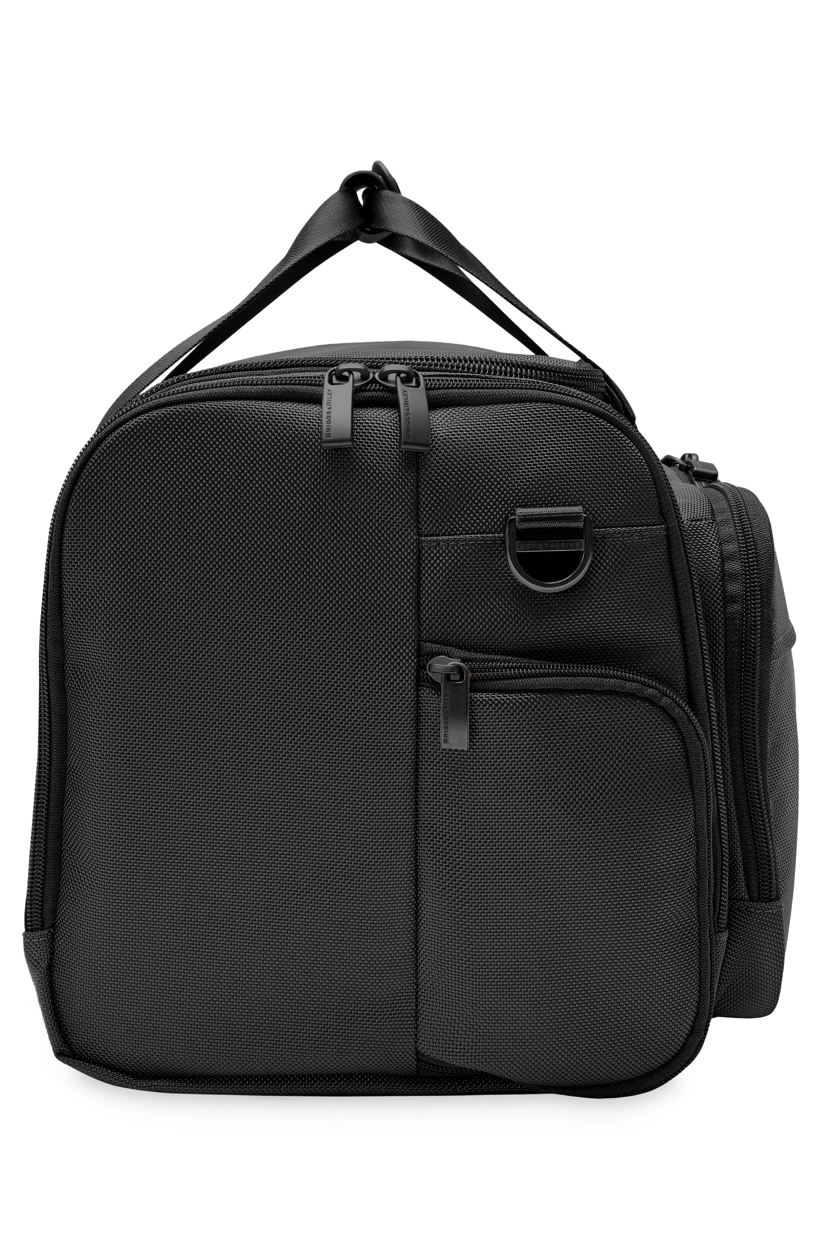 Briggs & Riley Baseline Underseat Duffle Bag, Alternate, color, Black