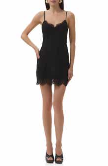 AFRM Selina Lace Minidress