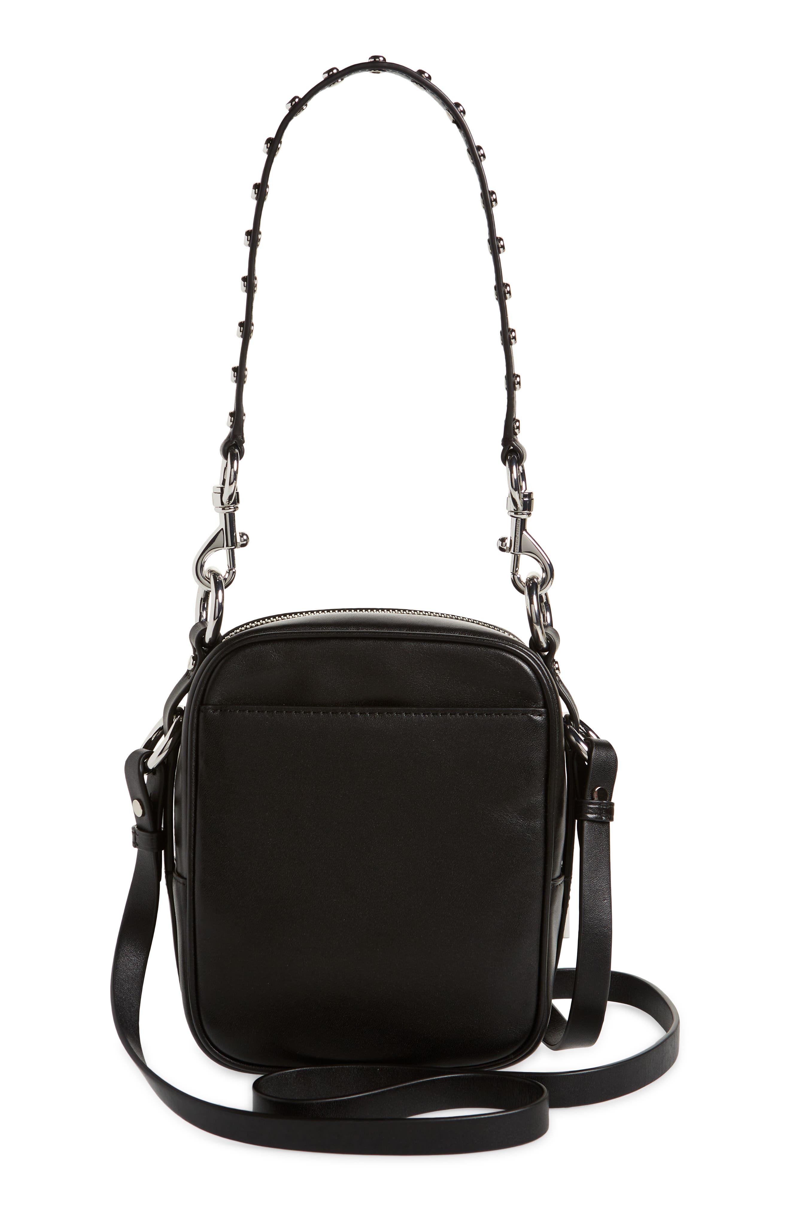 Rebecca Minkoff Jett Leather Crossbody Bag, Alternate, color, 