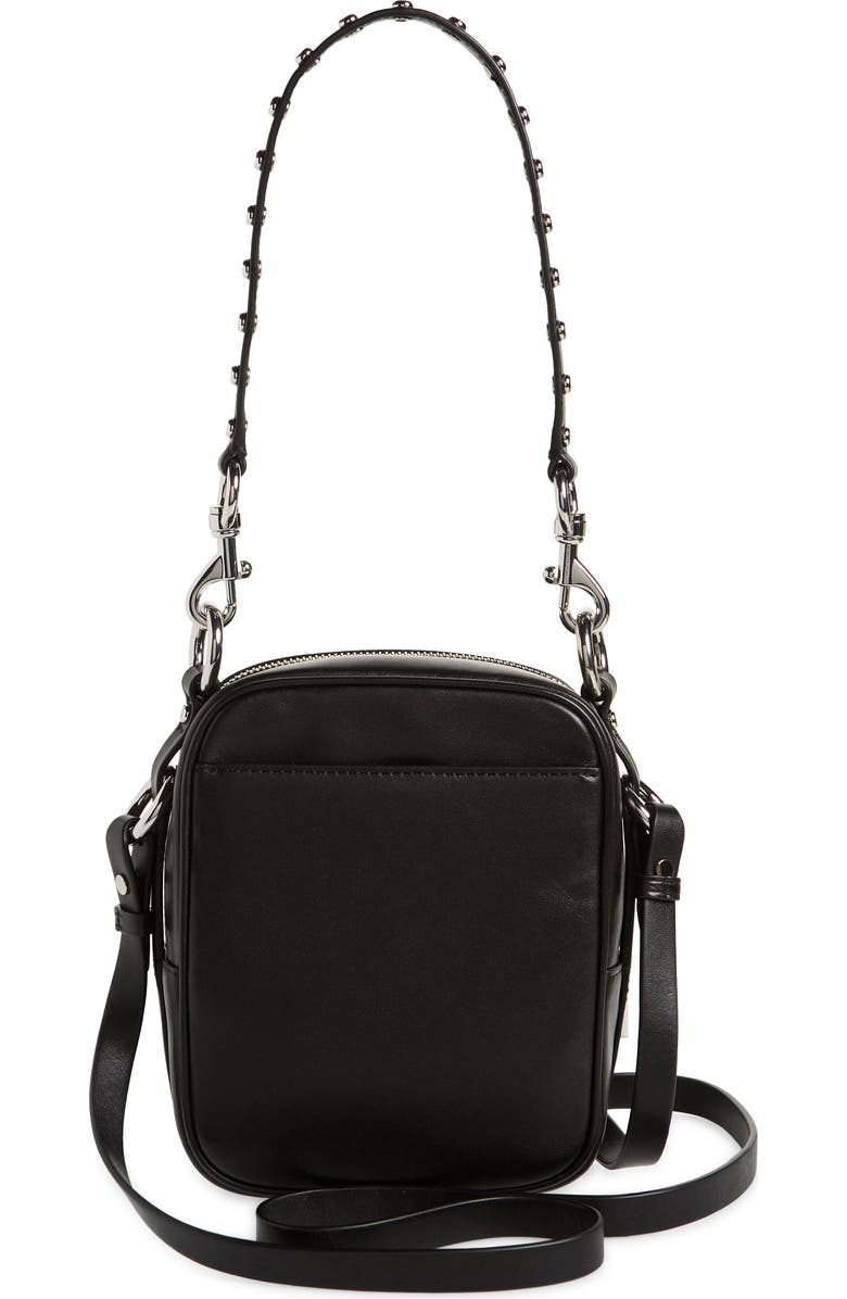 Rebecca Minkoff Jett Leather Crossbody Bag, Alternate, color,