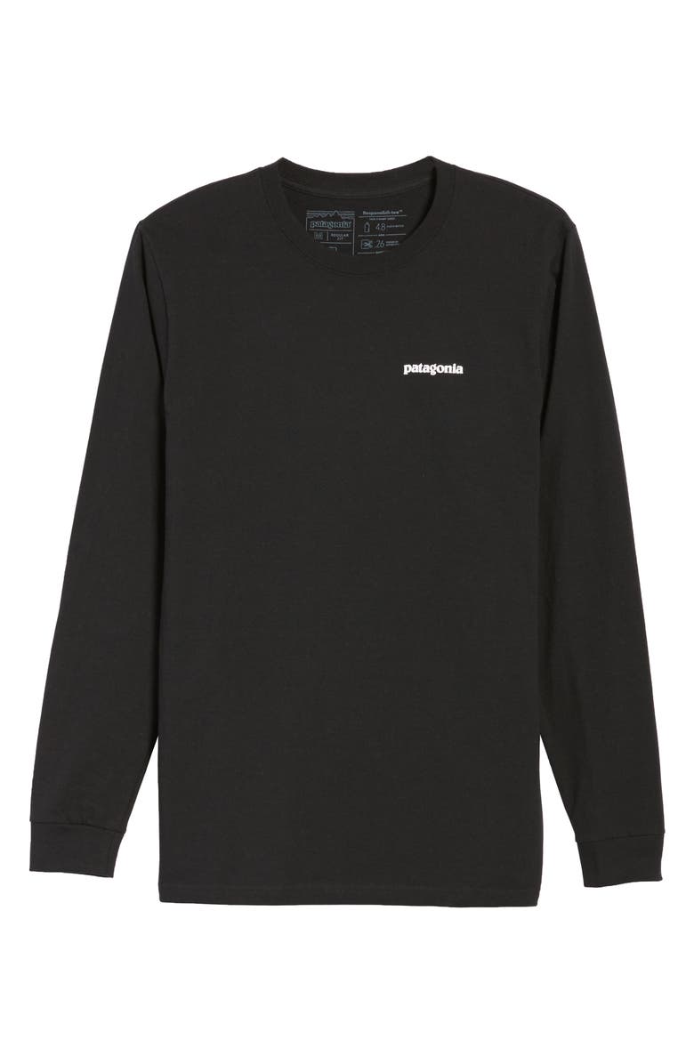 Patagonia Responsibili-Tee Long Sleeve T-Shirt, Alternate, color, 