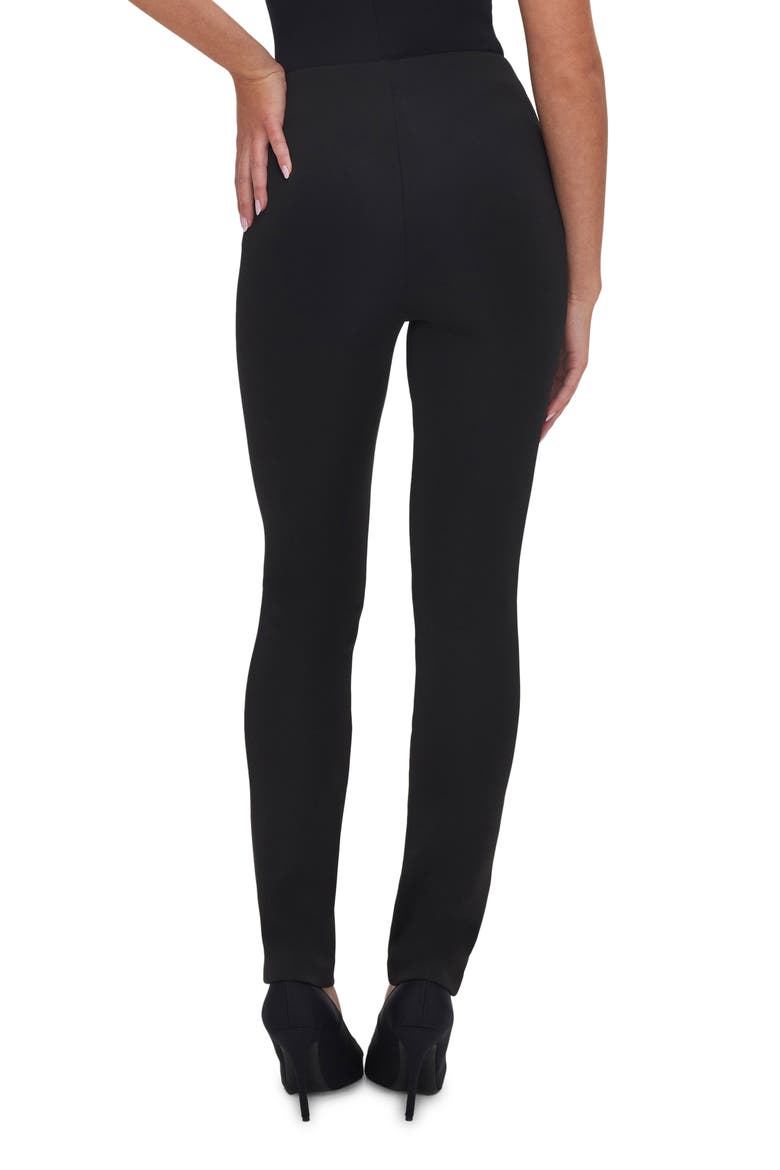 Sculpt Slim Fit Pull-On Pants, Alternate, color, BLACK001