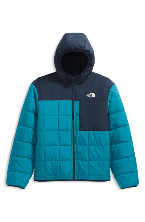 Kids' Shasta Water Repellent Reversible Hooded Jacket (Little Kid & Big Kid)