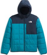 The North Face Kids' Shasta Water Repellent Reversible Hooded Jacket