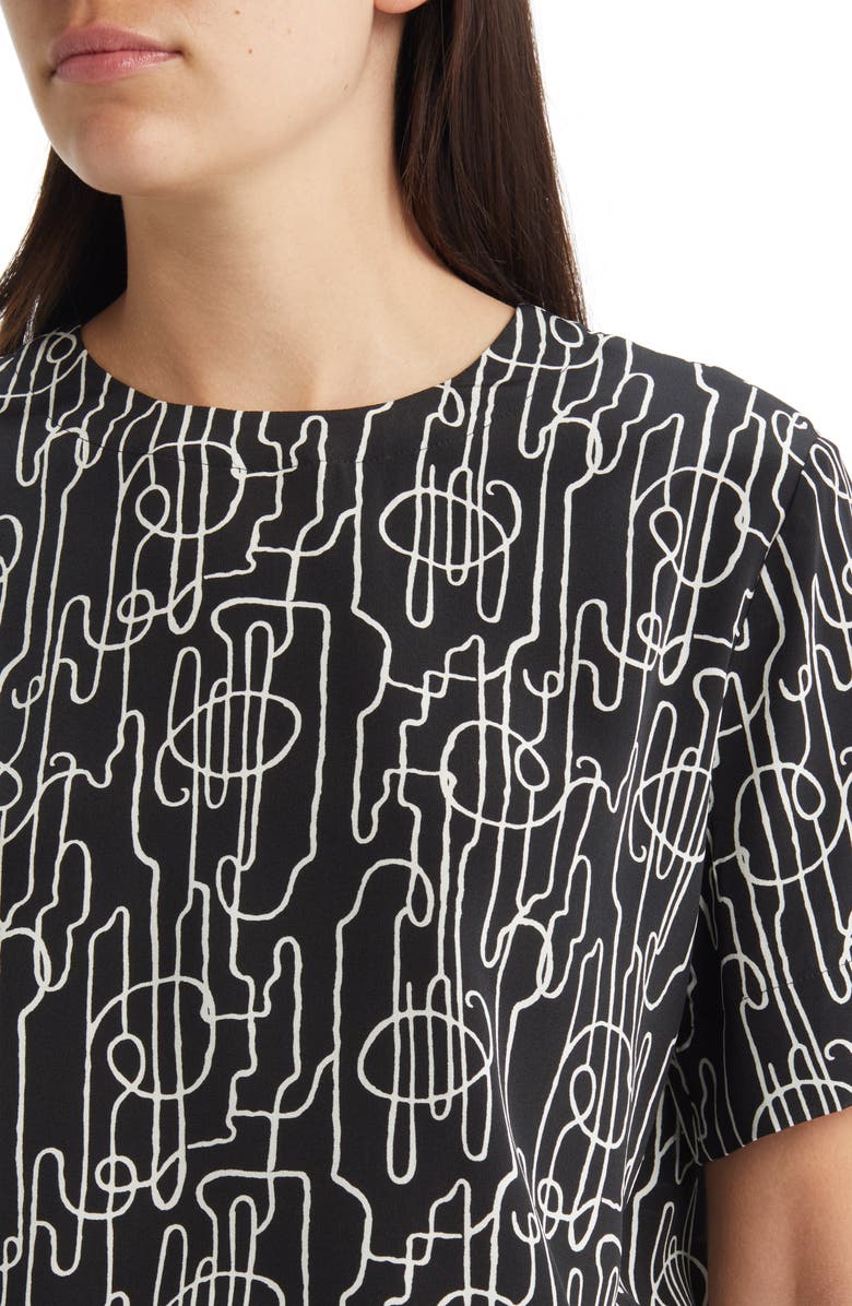 M.M.LaFleur The Annika Washable Silk T-Shirt, Alternate, color,