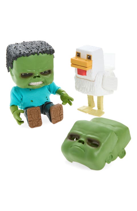 Chicken Jockey Action Figure Set