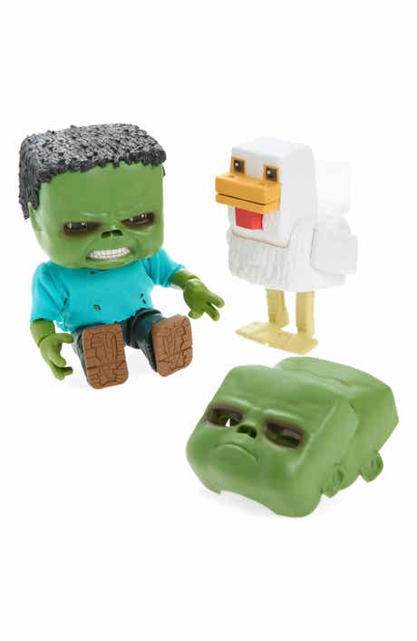Chicken Jockey Action Figure Set